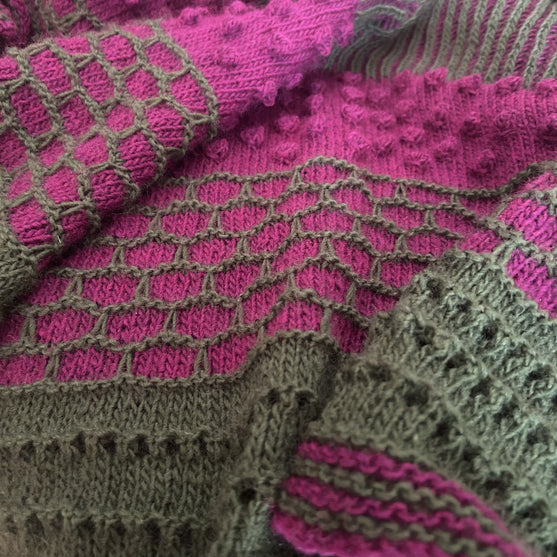 Melting Pot - Shawl
4