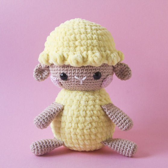 Lucy the Easter Lamb
4