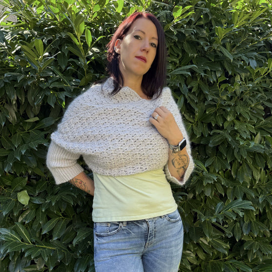 Silma - Sweater Scarf
4