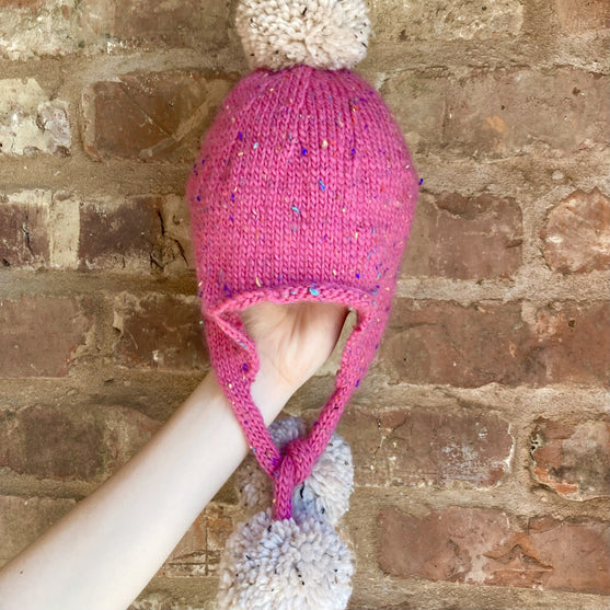 Triple pompom - Kids hat
3