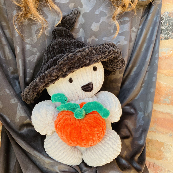 Pumpkin Bear
4