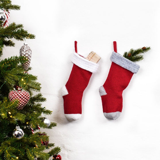 Crocheted Christmas Stocking
2