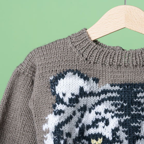 Rare Tiger - Children’s Sweater
4