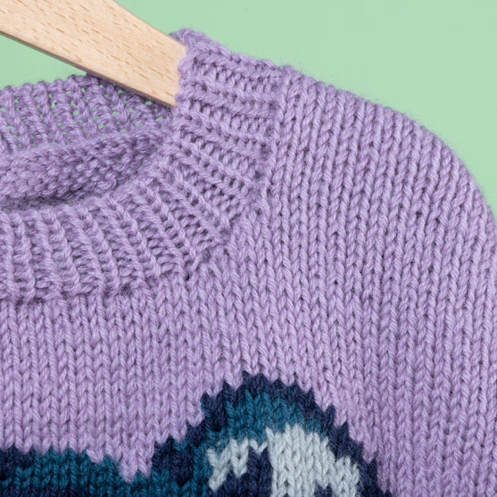 Mint Tiger - Children’s Sweater
8