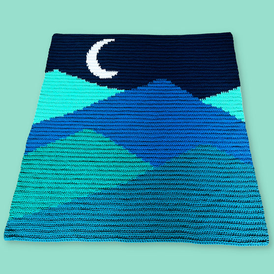 Sleepy Mountains - Blanket
4