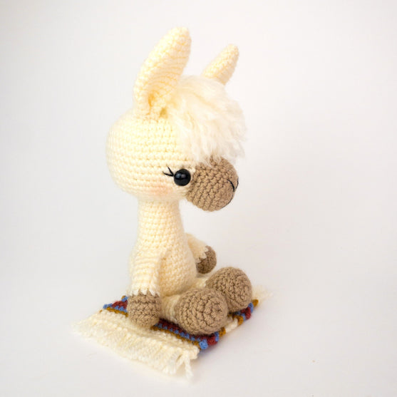 Lucy the Llama
4