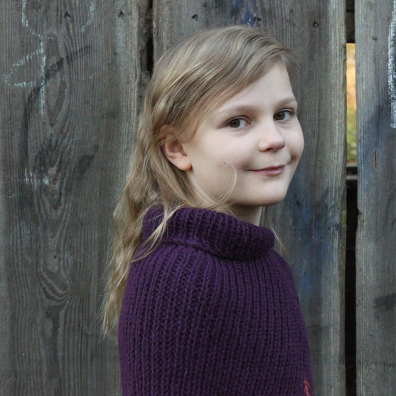 Malene Poncho - Child
3