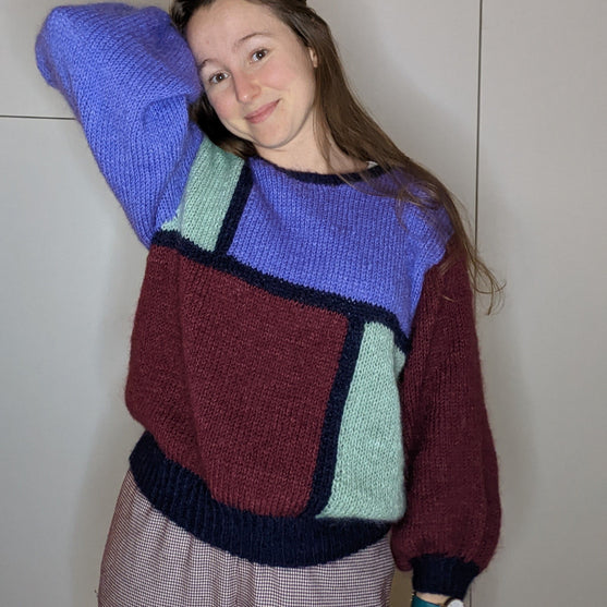 Mondrian - Sweater
4