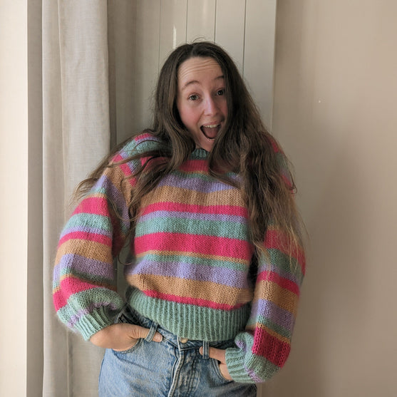 Stripie - Sweater
4