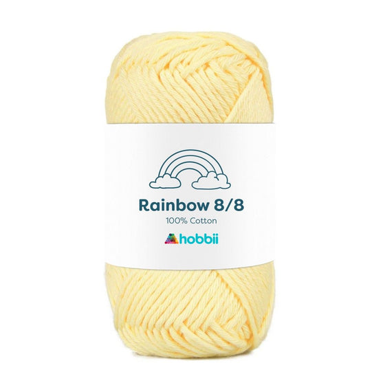 Rainbow Cotton 8/8 - Hobbii
8