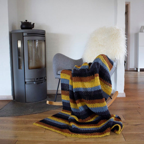 Warm stripes - Blanket
11