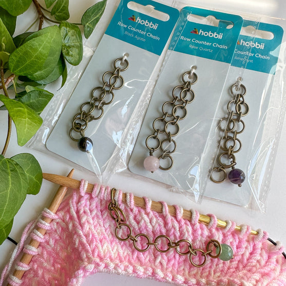 Row Counter Chain - 10 rings - Hobbii
3
