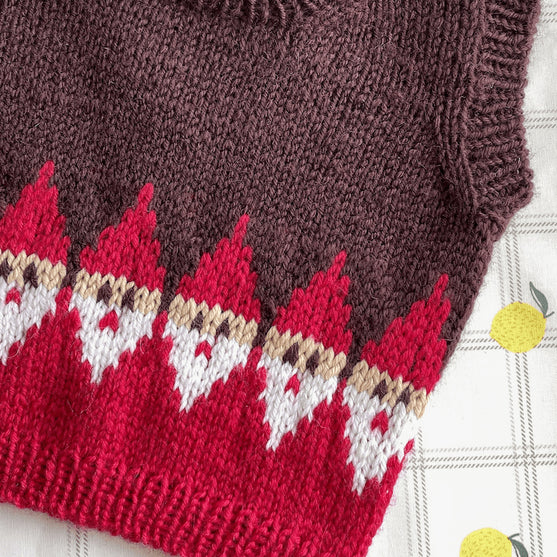 Easy Santa Slipover Baby
4