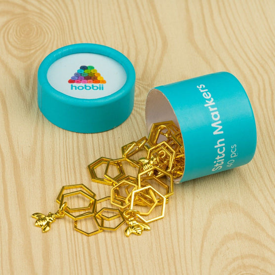 Stitch Markers - Bee - Hobbii
3