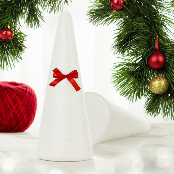 Styrofoam cones - 2 pcs. - Hobbii
5