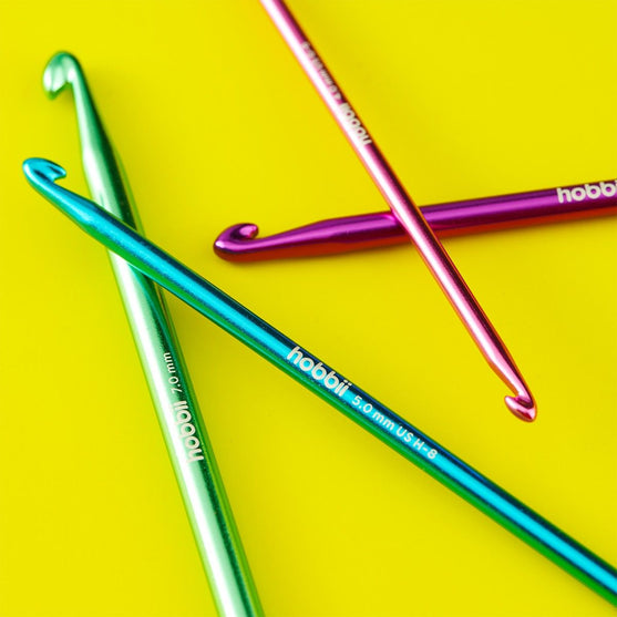 Alu Double Ended Tunisian Crochet Hook - 28 cm (11 in) - Hobbii
3