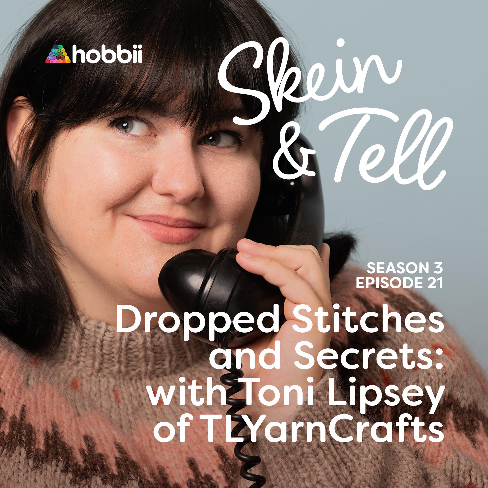 Skein and Tell with Toni Lipsey: The Messy, Magical Realities of Life in Yarn