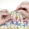 

Iris - Baby Blanket
4