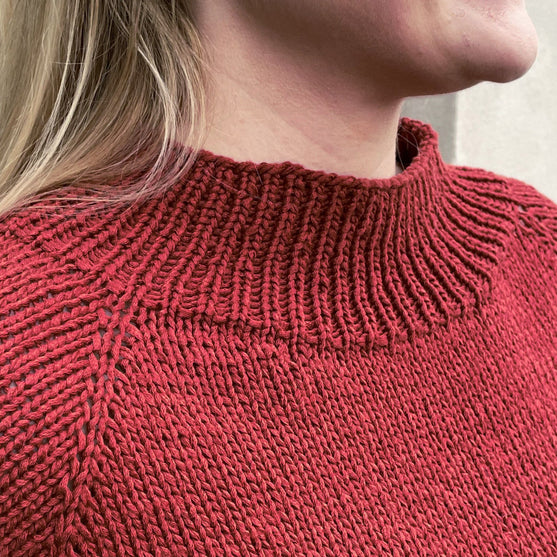 

Sophie - Top-down Jumper
4