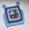 

Summer Granny - Children’s Shorts & Vest
4