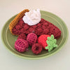 

Pie with Red Berries
1