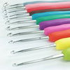 

Easy Touch Crochet Hook Set - 11 sizes - Hobbii
3