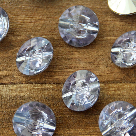 

Tunnel Shank Cocktail Buttons - 18 mm (0.7 inches) - Go Handmade
11