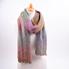 

Scarf in zigzag pattern
1