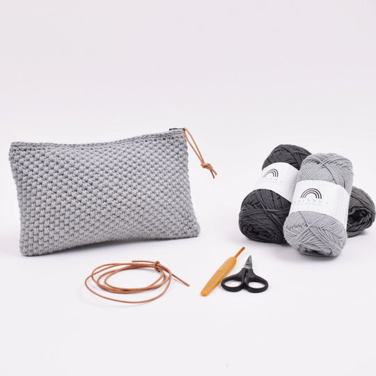 Crochet Makeup Bag