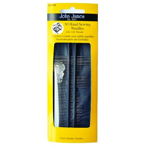 

Sewing needles - 50 pcs - John James
1