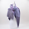

Asymmetric shawl with stripes
1