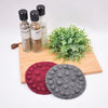 

Trivet with flower motif
1