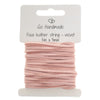 

Faux Leather String - Go Handmade
1
