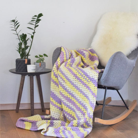 

Slanty Granny - Sofa Blanket
1
