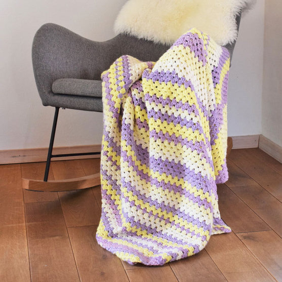 

Slanty Granny - Sofa Blanket
2