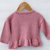 

Cardigan Lace Flounce
2