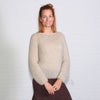 

Kid Mohair Garter Jumper
3