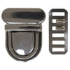 

Handbag Metal Lock - 30 x 19 mm - Go Handmade
1