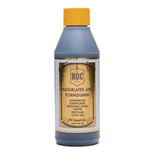 Latex Rubber Milk - Black – 250 ml - ROC
