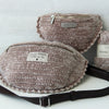 

Crossbody/Belt bag - Velvet
4