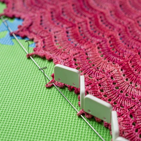 

Mats For Lace Blocking - KnitPro
4