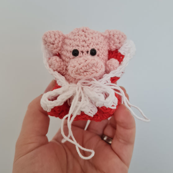 

Pig in a blanket
1