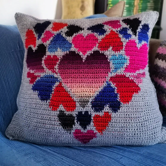 

Heart Full of Joy - Pillow
1