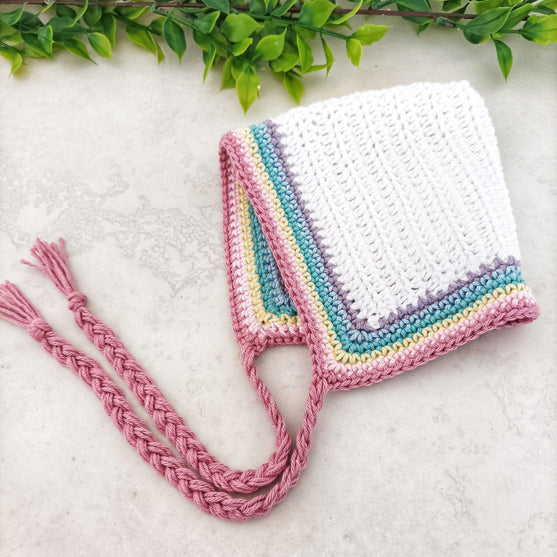 

Rainbow - Bonnet
2