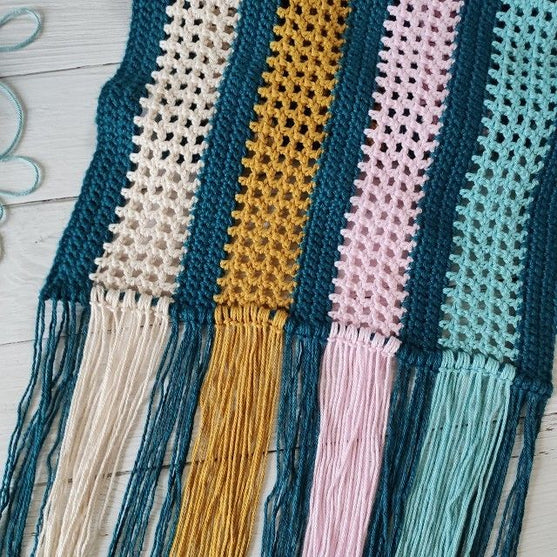

Filet-O-Yarn - Scarf
1