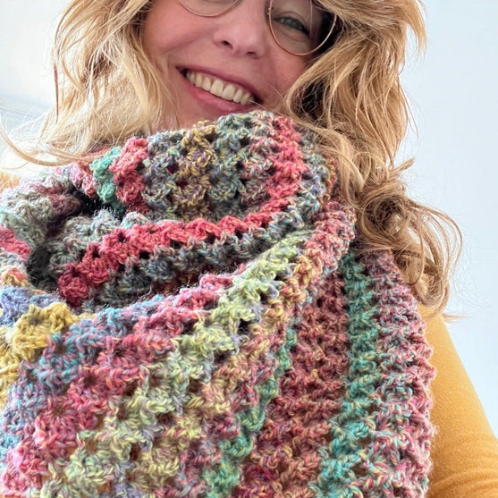 

Buttercups - Shawl
2