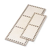 

Basket Bottom with Multiple Compartments - Hobbii
1