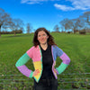 

Pastel Patches - Cardigan
1