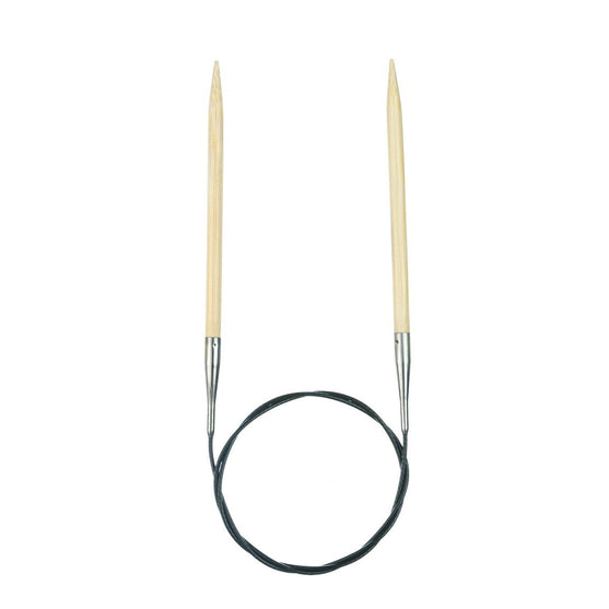 

Bamboo Circular Needle - 80 cm - Hobbii
1