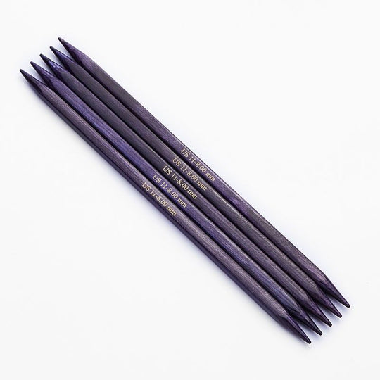 J'adore Cubics DPN's - 15 cm - KnitPro